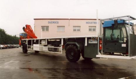 VEHICULE AUTONOME DOUBLE CABINE VEHICULE AUTONOME DOUBLE CABINE